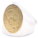 Year of the Rat Commemorative Coin Chinese Zodiac Souvenir Coins Collecti_