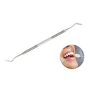 5pcs Stainless Steel Dental Hygiene Kit Tooth Scraper Probe Tweezers Tool