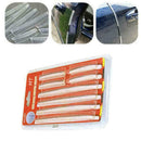 8x Door Edge Guards Trim Molding Protection Strip Car Door Scratch Protecto M6T1