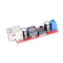 DC 6V-40V To 5V 3A Double USB Charge DC-DC Step-down Converter ModuME