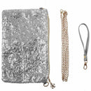 Glitter Bling Sparkling Sequins Clutch Handbag Purse Evening Party Shoulder R2J7
