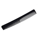 5x Salon Anti static Hairdressing Hair Cutting Plastic Comb fine tooth combTo ï¼W