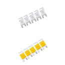 10pcs 80A+40A Car Audio Mini ANL Fuse Power Wire Connection Parts