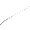 K-Type Thermocouple Probe 1mm x 100mm 2-wires 1m Temperature Sensors 2-Terminals