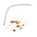 HOT LED Circuit Kits Stable 4.5-5V Red LED Lights Gadgets Electronic Dice Kit