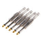 5Pack 1/4" Male 6.35mm Audio Cable Amplifier Connector Mono Connector