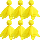 6 Pieces Football Penalty Flag Tossing Flags Sports Fan Set Penalty Flag Pa