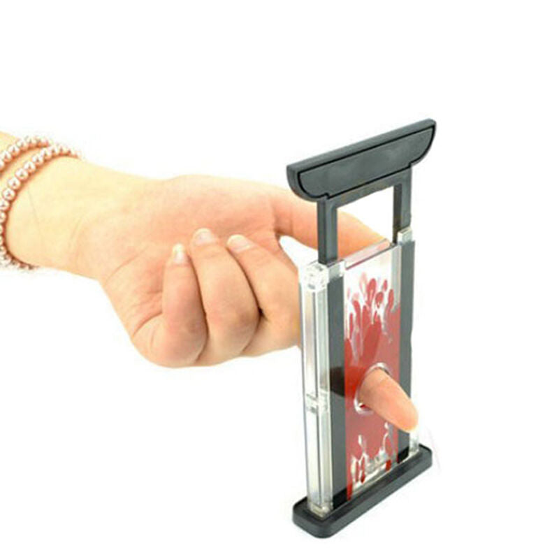 Finger Cutter Chopper Guillotine Magic Finger Hay Cutter Tool ã€New OZ