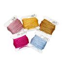 Embroidery Floss Organizer Box - 2pcs 24 Compartments with 150 Floss Bobbins and