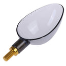 2PCS Bait Feeding Scoop Throwing Spoon for Feeding Fish Carp Fishing Tackle 3C