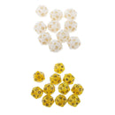 20x Acrylic Dice D20 for D&D TRPG MTG Party Dice Game DIY Supply
