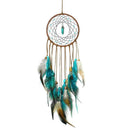 Dream Catcher Handmade Feather Wall Home Car Hanging Decor Ornament