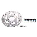 120mm stainless steel rotor disc for mountain road cruiser bike bicycle part3cQ