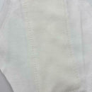 White Thin Reusable Menstrual Cloth Sanitary Pads Napkin for Women Girl 18cm