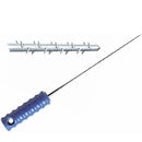 10 pcs Dental Endodontic Root Canal Stainless Steel Barbed Broaches 25mm TO F6Q2
