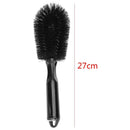Vehicle Washing Wheel Brush Car Tire Rim Cleaning Handle Brush Tool A