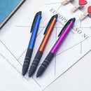 Multi Color 3In1 Retractable Ballpoint Pen Ball Gel Pens 0.5mm School Supplies
