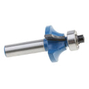 2- Flute Round Over Router Bit 25.4mm Woodworking  Cutter 8mm Shank