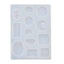 68Pcs Kit Silicone Mold Jewelry Pendant Mould Jewelry Making Craft Diy Tool  ME