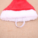 Warm Pet Cat Dog Santa Claus Hat Christmas Xmas New Year Cap Decorations