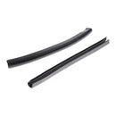 2pcs Rubber Longboard Skateboard Deck Protection Strip for Nose Tail Guard