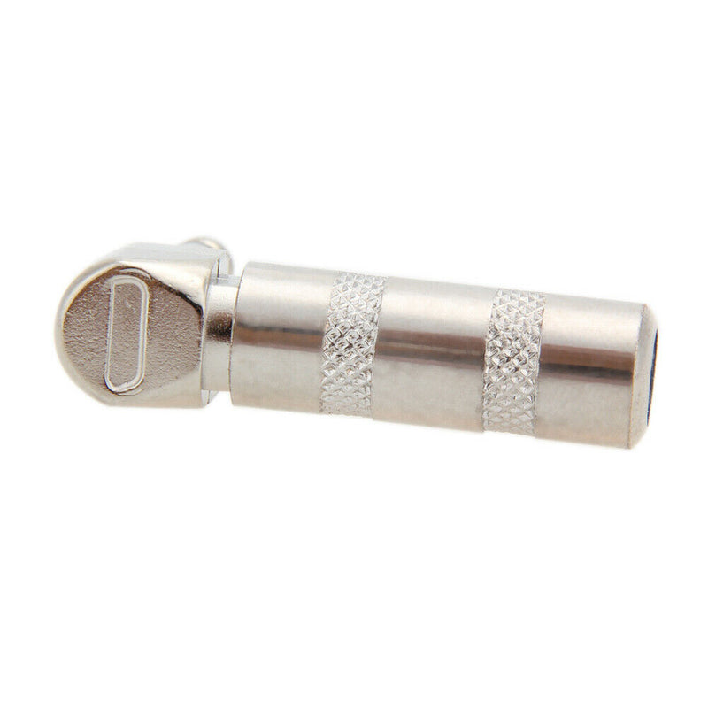 2pcs Right Angle Male Stereo Phone Plug Guitar Cable Audio Connector