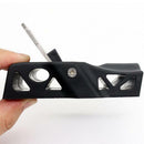 2Pcs Mini Flat Plane Bottom Edged DIY Woodworking Wood Hand Planer Tool