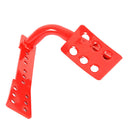 Car Decoration Left Foot Rest Pedal For Wrangler JK 2007-2017 Red