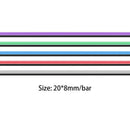 10pcs Car Auto Air Outlet Decorative Strip Moulding Trim Decor Flexible  ZPT