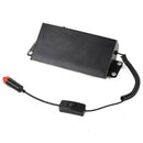 8 LED Strobe Dash/ Deck/ Windscreen Light Bar Beacon, blue and Red