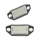 12V 24 LED Number License Plate Light Lamp for Ford Mondeo MK3 2000-2007 E1A9