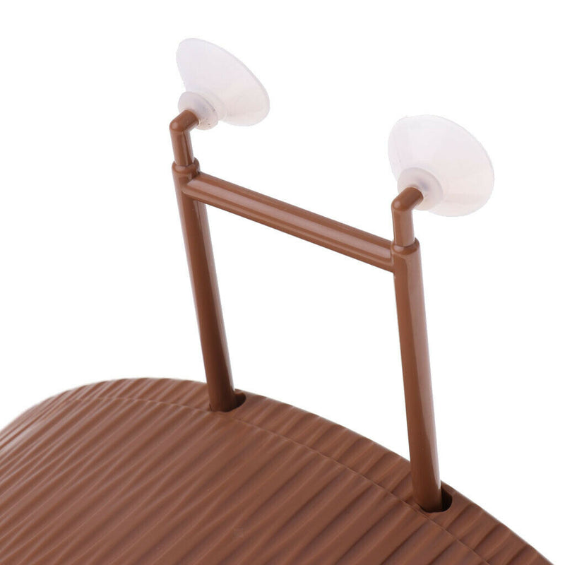 Reptile Vivarium Decor Aquarium Ornament Tortoise Basking Platform Turtle Pier