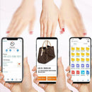 1Pc Women Creative N3 Smart Nail Chip Stickers Online New Functions O0M0