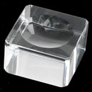 2pcs Cr Crystal Display Stand Base For Crystal Ball Sphere Globe Stone