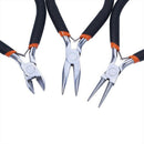 12Pcs/Set Jewelry Tools Jewelry Making Set Flat Nose Pliers Beading Needles