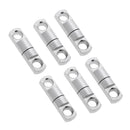 6X Scuba Diving Finger Reel Spool Line Double Ball Bearing Swivels 360 Degree