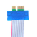 PCI-E Express 1X Riser Card Extender Extension Ribbon Flexible Ca JR