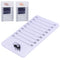 Eyebrow eyelashes stand holder for eyelash extension holders ran 3C