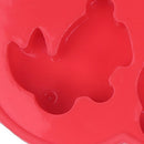 Rabbit Silicone Mold Fondant Cake Chocolate Decor Baking Tools Soap Mould OS