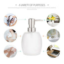 Bathroom Soap Dispenser Glass Bottle Head Metal Head Pump Lotion Container  U1G9