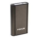 Pocket Carrying Cigarette Box Case for Hold 10 Regular Size Black