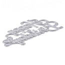 Birthday DIY Metal Scrapbook Craft Embroidery Art Cutting Die Stencils Gift A