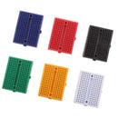 6Pcs/Pack SYB-170 Mini Solderless Breadboard Portable Experimental Platform