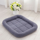 Pet Warm Kennel Small Dogs and Cats Mat Soft Nest Dog Mat Fall Winter Mat D