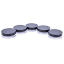 Empty Refillable Cosmetic Jar Pot Loose Face  Sifter Case  Box ã€NME