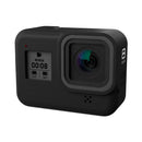 Silicone Case Protective Cover Shell for Gopro Hero 8 Black Camera Skin Black