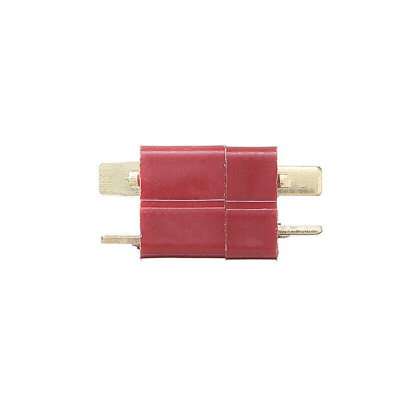 40x T Plug Male Female Connectors Deans Style+Heat Shrink For RC LiPo Battery
