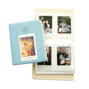 64 Pockets Photo Album Case For Fujifilm Instax Mini8 7s 25 50s 90 Storage Blue