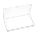 1PC Plastic Storage Box For Mobile Phone Jewelry Tool Container 14.9x8x2cm