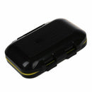 12 Compartments Storage Case Fly Fishing Lure Spoon Hook Bait Tackle Box Wk M9P9